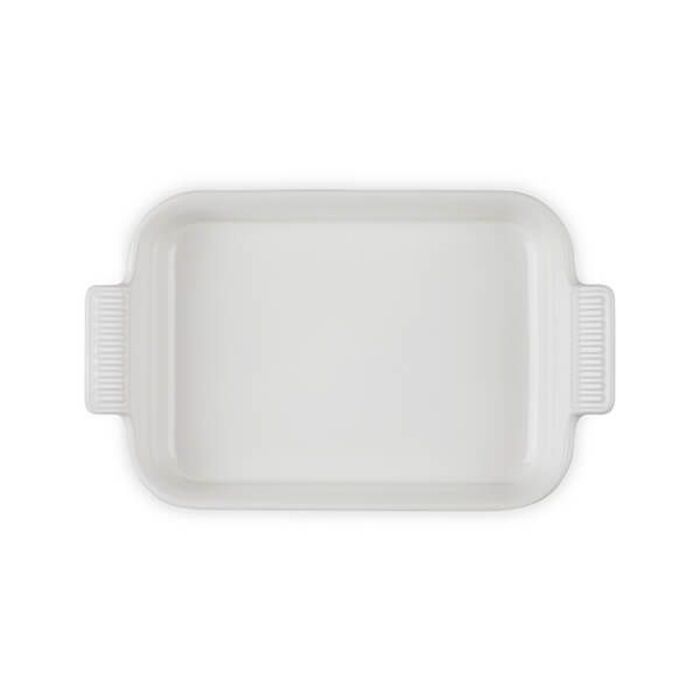 Форма для запікання прямокутна Heritage 2,4 л меренга Meringue Le Creuset