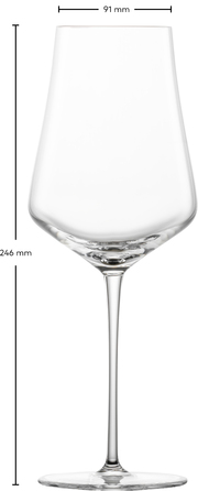 Келих для вина універсальний, набір 2 предмети, Duo Zwiesel Glas