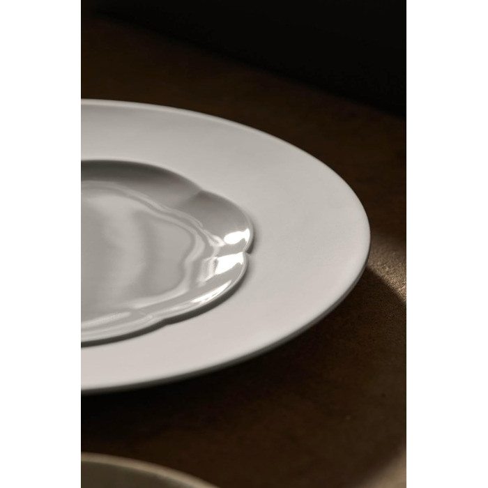 Тарілка гурман 28 см глибока Sonetto Oro Rosenthal