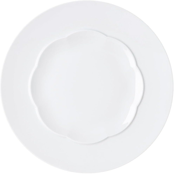 Тарелка плоская 28 см Sonetto Bianco Rosenthal