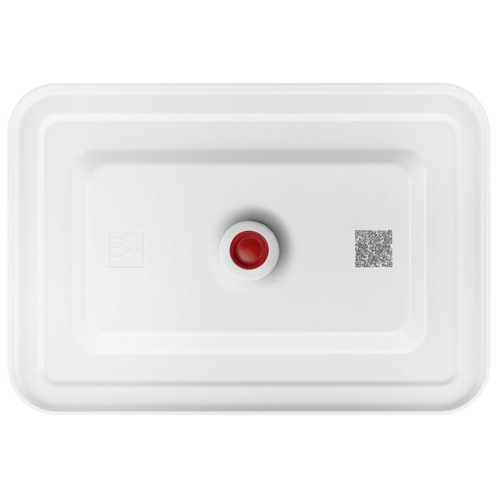 Форма для запікання вакуумна 2,85 л, біло-червона Fresh & Save Zwilling