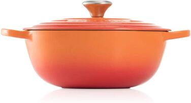 Казан помаранчевий, 32 см, La Marmite Le Creuset