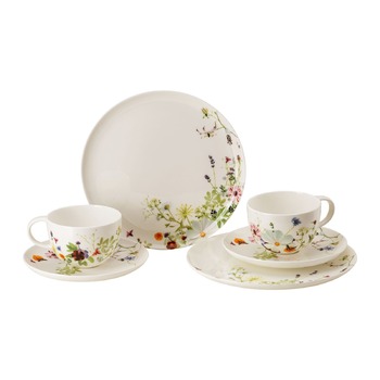 Набір для сніданку на 2 персони, 6 предметів Grand Air Brillance Rosenthal