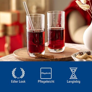 Набір з 2 склянок для лонг-дринків 300 мл Toy's Delight Villeroy & Boch