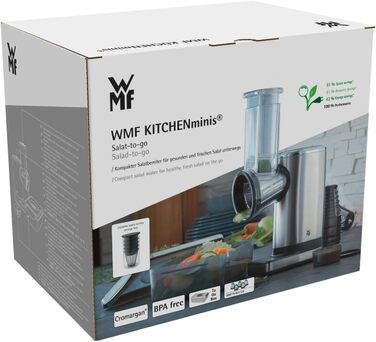 Подрібнювач для салату Salat-to-go KÜCHENminis® WMF