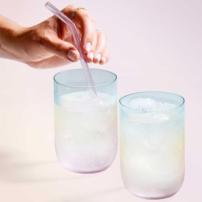 Набір з 2 склянок для води 300 мл, різнокольоровий Like Glass Villeroy & Boch