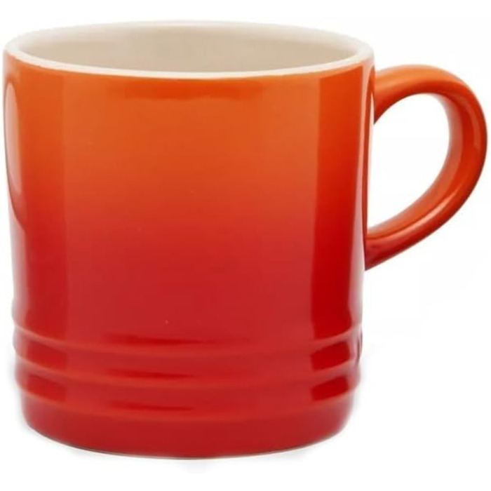 Керамічний кухоль Le Creuset, 0,35 л, 70302351700002 (червоний, 200 мл)
