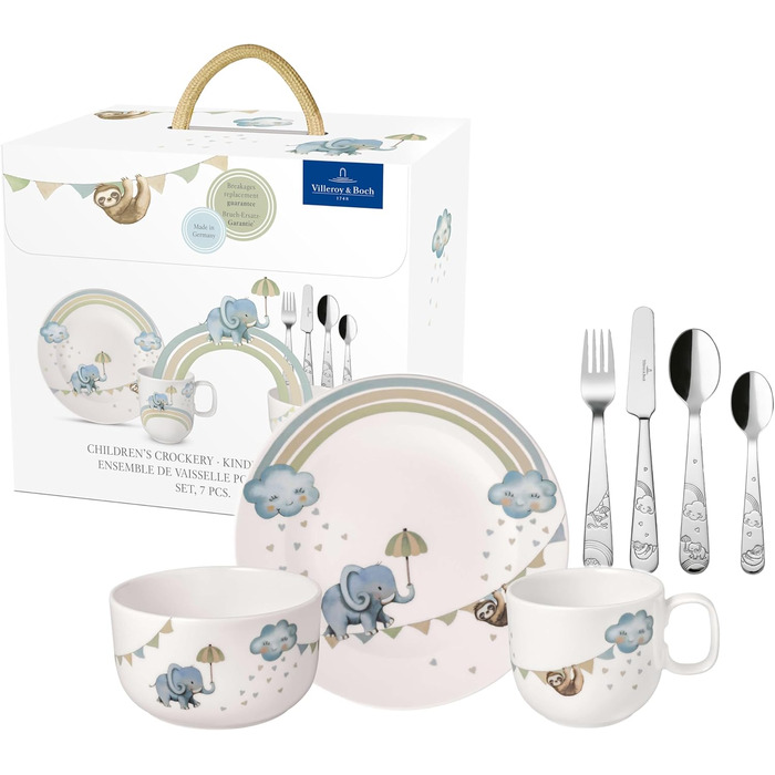 Набор детской посуды, 7 предметов Boho Kids Villeroy & Boch