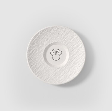 Блюдце до чашки для кави 15,4 см біле Manufacture - Mickey Mouse Villeroy & Boch