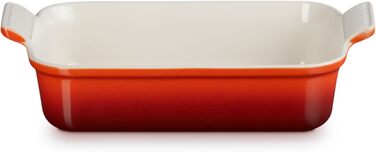 Форма для запікання прямокутна 4 л 32 см Cerise Le Creuset