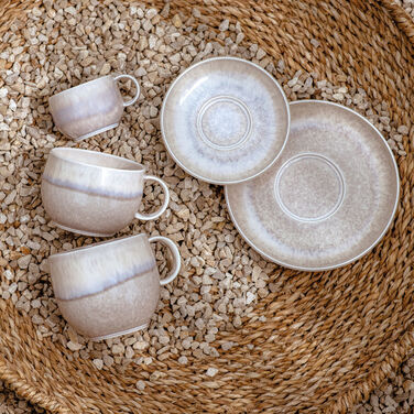 Чашка з ручкою 290 мл Perlemor Sand Villeroy & Boch