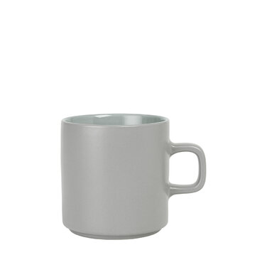 Чашка з ручкою 0.25 л Mirage Grey Mio Blomus