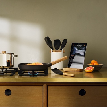 Лопатка 28,6 х 4,3 х 6,5 см чорна Nordic Kitchen Eva Solo