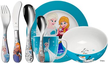 Набір дитячого посуду 7 предметів Disney Frozen WMF