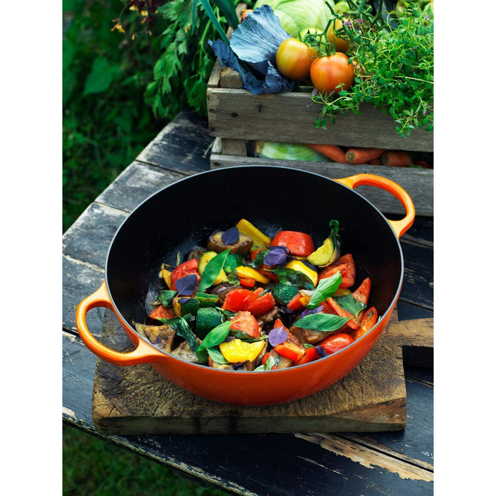 Казан помаранчевий, 32 см, La Marmite Le Creuset