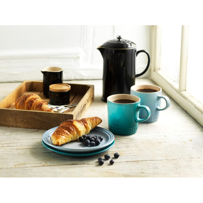 Френч-прес 1 л чорний глянець Le Creuset
