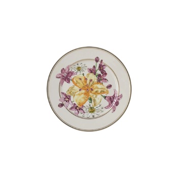 Тарілка для хліба 18 см Букет IDYLLIA Swarovski x Rosenthal