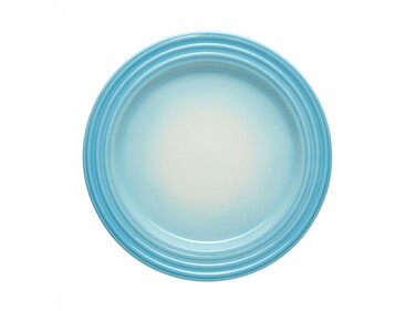 Тарілка для сніданку 22 см, блакитна Ombré Le Creuset