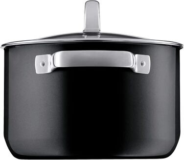 Набір каструль 4 предмети Mineral Black Fusiontec WMF