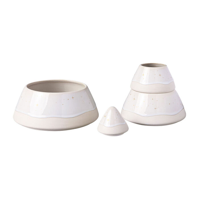 Емкость для хранения в форме елки 18 см Winter Glow Villeroy & Boch