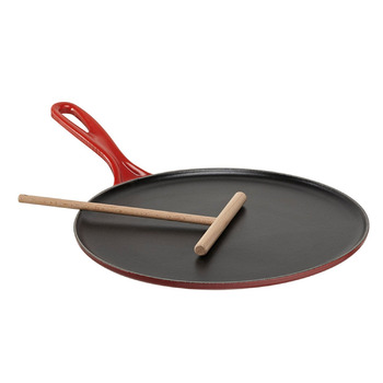Сковорода для млинців 27 см, вишневий Le Creuset