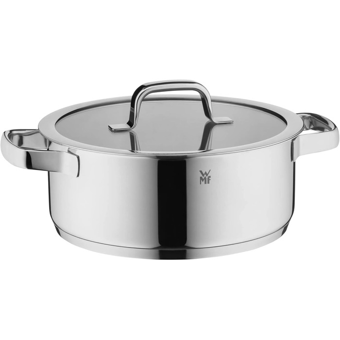 Набір каструль з кришками 9 предметів Compact Cuisine WMF