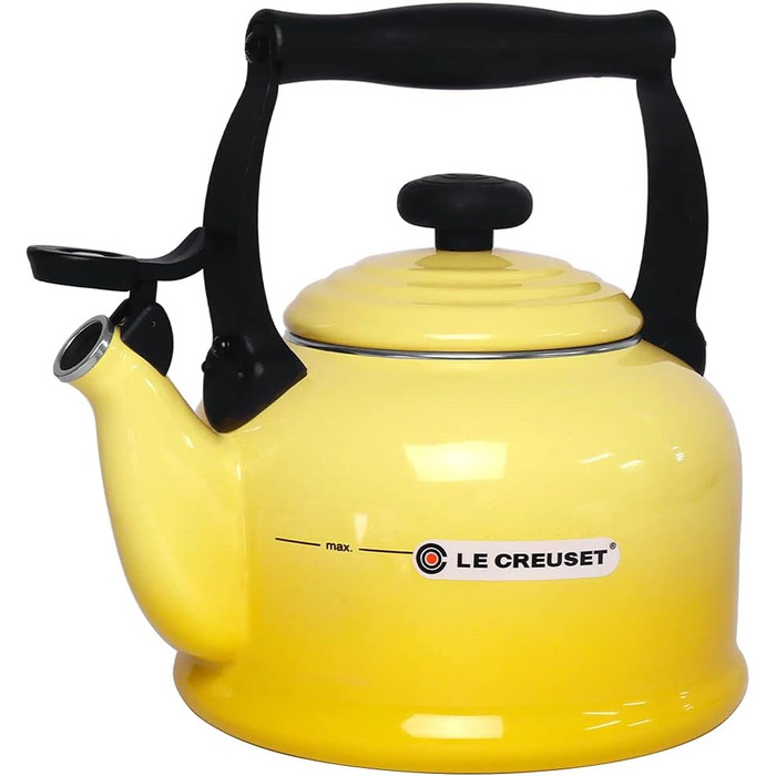 Чайник 2,1 л Tradition жовтий Citrus Le Creuset