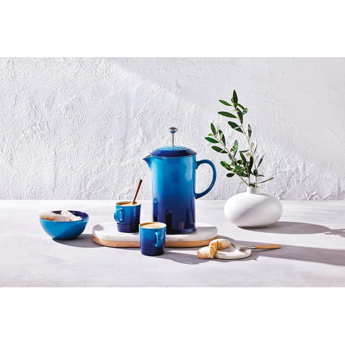 Френч-прес 1 л синій Le Creuset