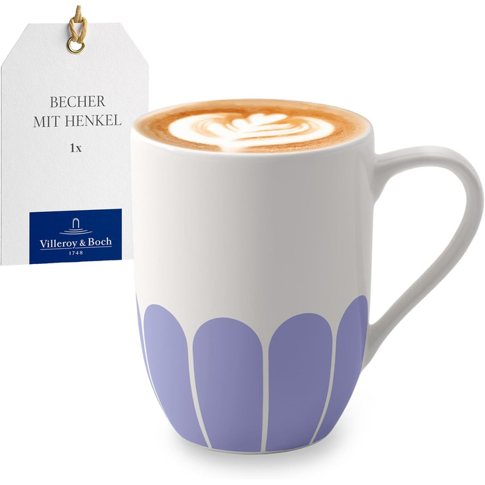 Кружка 290 мл, синий Fleur Villeroy & Boch