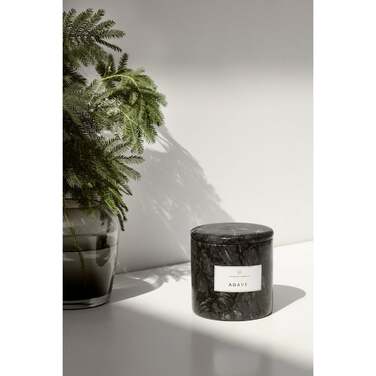 Свічка ароматична 10x11 см Agave Marble magnet Frable Blomus