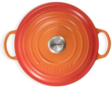 Казан помаранчевий, 32 см, La Marmite Le Creuset