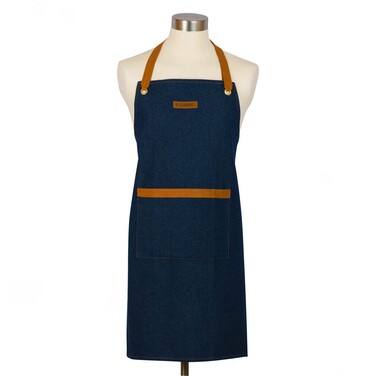 Фартук 80х70 см Denim Le Creuset