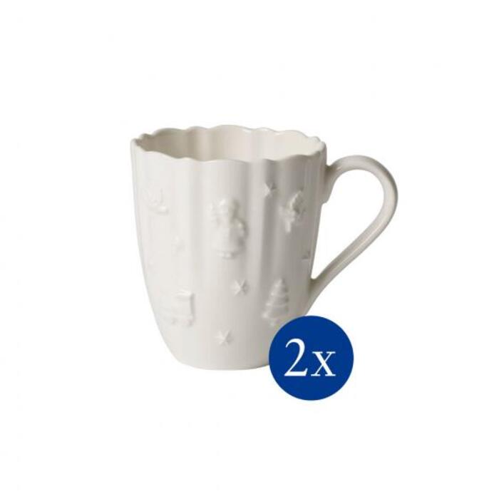 Набір кухлів з ручками 0,3 л, 2 предмета, Toys Delight Villeroy & Boch
