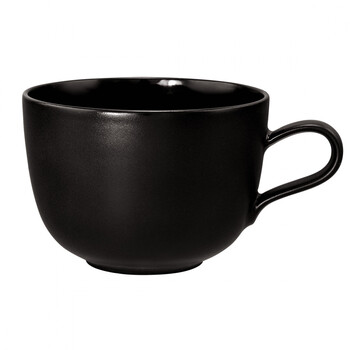Чашка для кави з молоком 0,38 л Velvet Black Liberty Seltmann Weiden