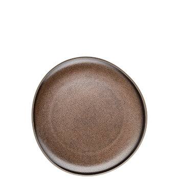 Тарілка для сніданку 22 см плоска Junto Shiny Bronze Rosenthal