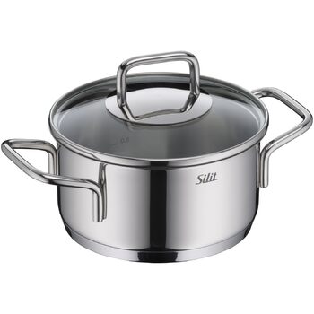 Жаровня 16 см зі скляною кришкою Extra Cook Silit