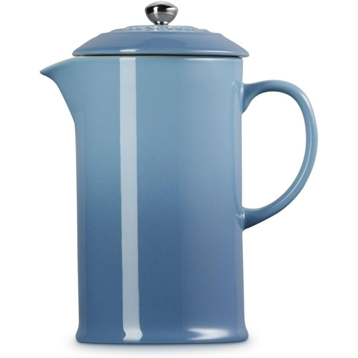 Френч-прес 1 л керамічний, колір шамбре Le Creuset
