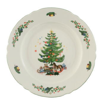 Тарілка 25 см Weihnachten Marie-Luise Seltmann