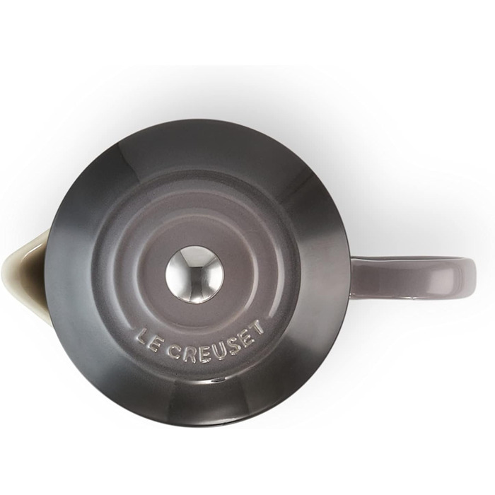 Френч-прес 0,8 л перлинно-сірий Le Creuset