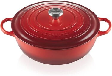 Казан 32 см, бордовый 7 л Le Creuset