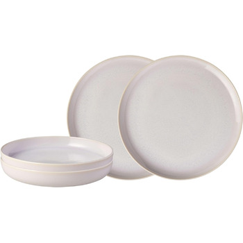 Столовый сервиз, фарфор 4 шт. Crafted Cotton Villeroy & Boch