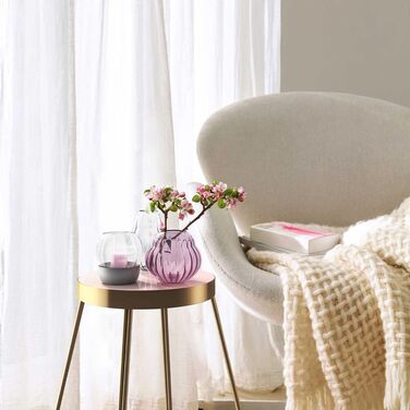 Ваза декоративна 17 см рожева Rose Garden Villeroy & Boch