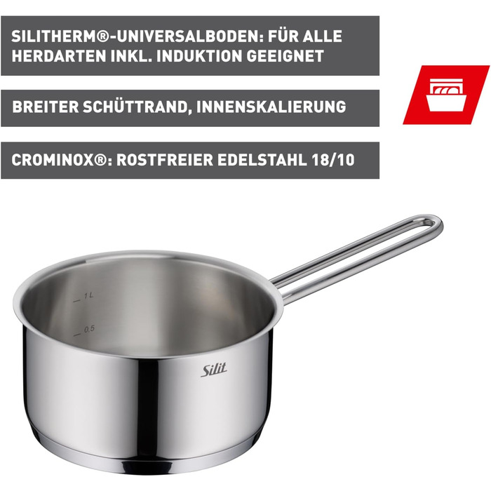 Сотейник 16 см Extra Cook Silit
