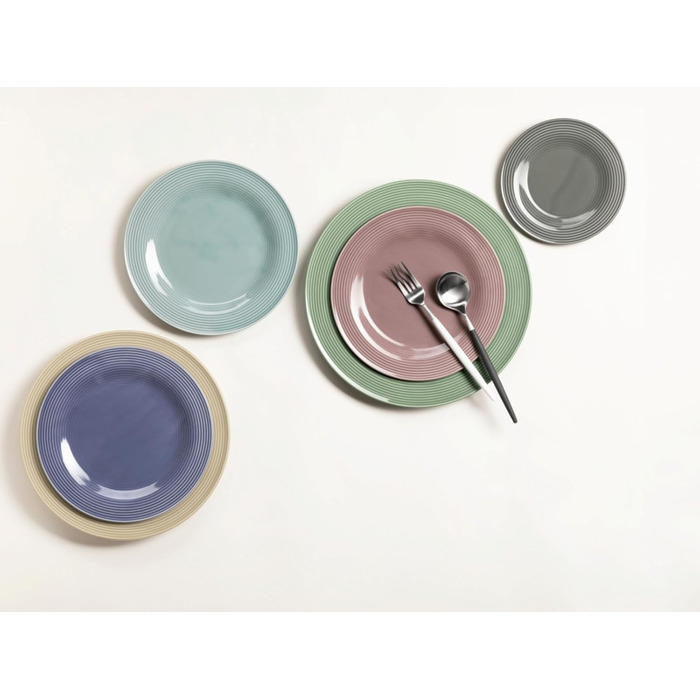 Тарілка для сніданку 23 см Beat Color Glaze Altrosa Seltmann Weiden