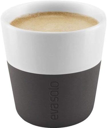 Набір кухлів для еспресо 80 мл чорних Espresso-Becher Eva Solo