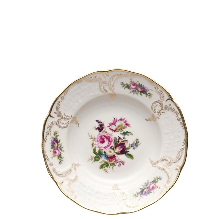Тарелка суповая, 23 см Sanssouci Elfenbein Diplomat Rosenthal