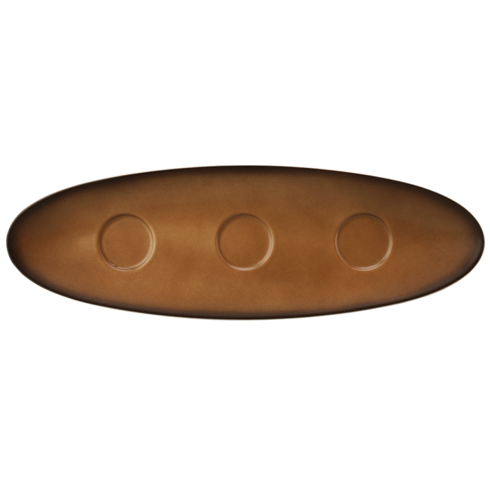 Тарілка підставкова на 3 тарілки 44 см Caramel Fantastic Seltmann