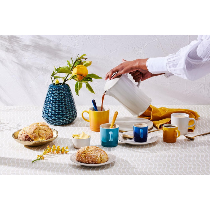 Френч-прес 1 л керамічний, колір безе Le Creuset