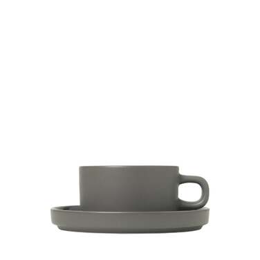 Чайна пара 0.2 л Pewter Mio Blomus