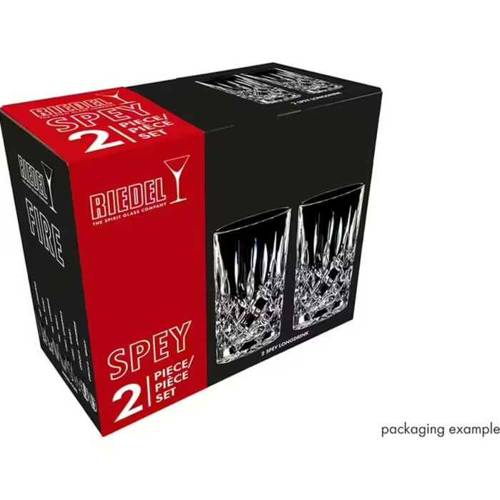 Набір з 2 склянок Spey Long Drink 0,375 л Tumbler Collection Riedel